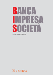 Cover of the journal Banca Impresa Società - 1120-9453