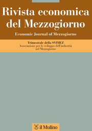Cover: Rivista economica del Mezzogiorno - 1120-9534