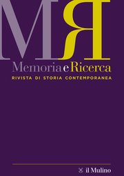 Cover: Memoria e Ricerca - 1127-0195