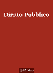 Cover of Diritto pubblico - 1721-8985