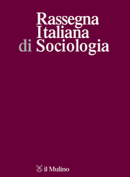 Cover of Rassegna Italiana di Sociologia - 0486-0349