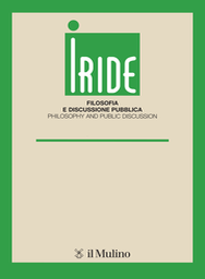 Cover of Iride - 1122-7893