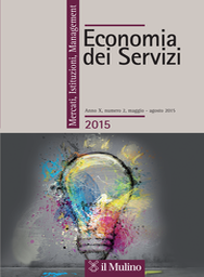 Cover of Economia dei Servizi - 1970-4860