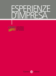 Cover of Esperienze d'Impresa - 1971-5293