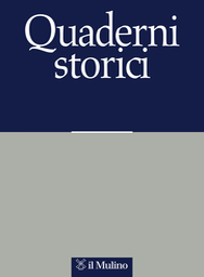 Copertina del fascicolo 3/2022 from journal Quaderni storici