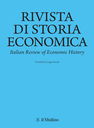 Copertina del fascicolo 2/2024 from journal Rivista di storia economica