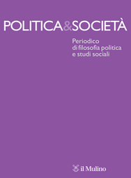 Cover of Politica & Società - 2240-7901